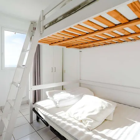 Pavillon 3 Pieces Avec Vue Mer, Piscine Et Terrasse, Animaux Admis - Fr-1-409-278 * Fleury (Aude)