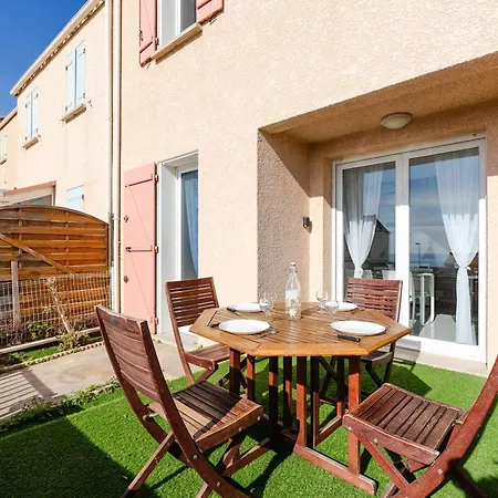 Pavillon 3 Pieces Avec Vue Mer, Piscine Et Terrasse, Animaux Admis - Fr-1-409-278 Villa Fleury (Aude)