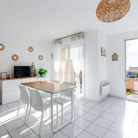 Villa Pavillon 3 Pieces Avec Vue Mer, Piscine Et Terrasse, Animaux Admis - Fr-1-409-278 *