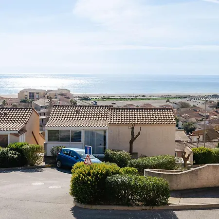 Pavillon 3 Pieces Avec Vue Mer, Piscine Et Terrasse, Animaux Admis - Fr-1-409-278 Fleury (Aude)