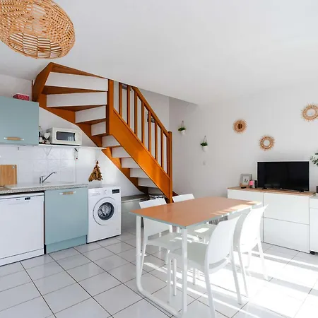 Pavillon 3 Pieces Avec Vue Mer, Piscine Et Terrasse, Animaux Admis - Fr-1-409-278 Villa