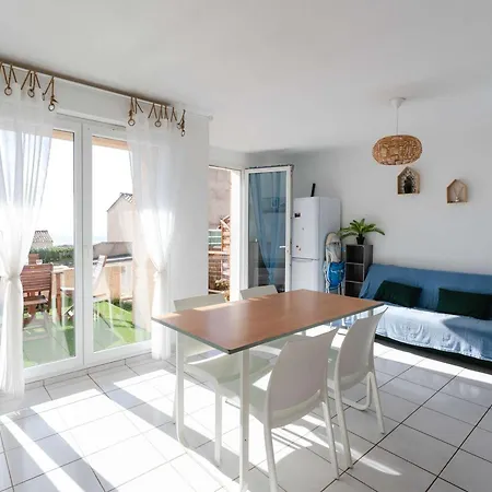 Pavillon 3 Pieces Avec Vue Mer, Piscine Et Terrasse, Animaux Admis - Fr-1-409-278 *