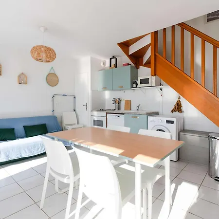 Pavillon 3 Pieces Avec Vue Mer, Piscine Et Terrasse, Animaux Admis - Fr-1-409-278 Villa