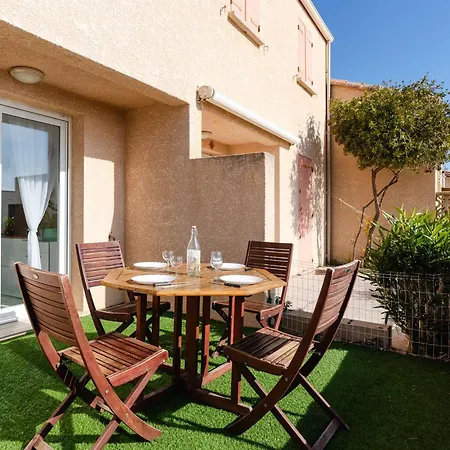 Villa Pavillon 3 Pieces Avec Vue Mer, Piscine Et Terrasse, Animaux Admis - Fr-1-409-278 Fleury (Aude)
