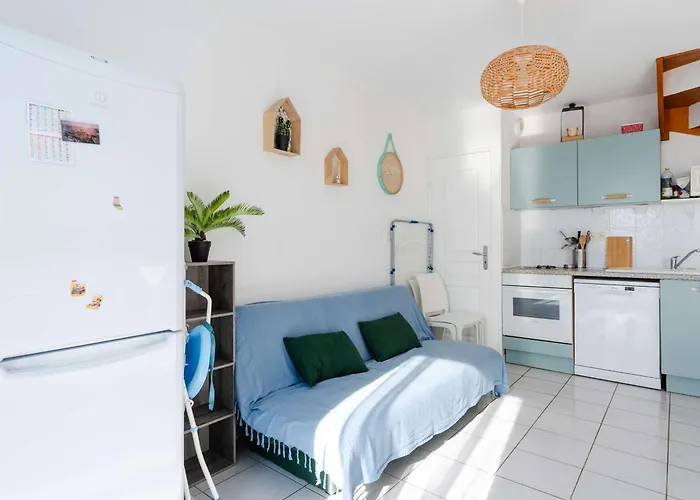 Pavillon 3 Pieces Avec Vue Mer, Piscine Et Terrasse, Animaux Admis - Fr-1-409-278 Fleury (Aude)