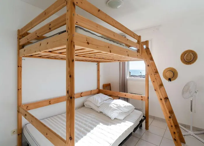 Pavillon 3 Pieces Avec Vue Mer, Piscine Et Terrasse, Animaux Admis - Fr-1-409-278 Villa