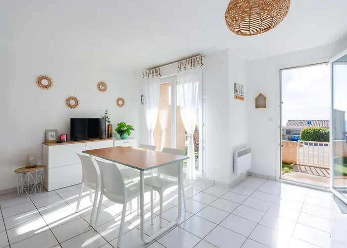 Villa Pavillon 3 Pieces Avec Vue Mer, Piscine Et Terrasse, Animaux Admis - Fr-1-409-278 *