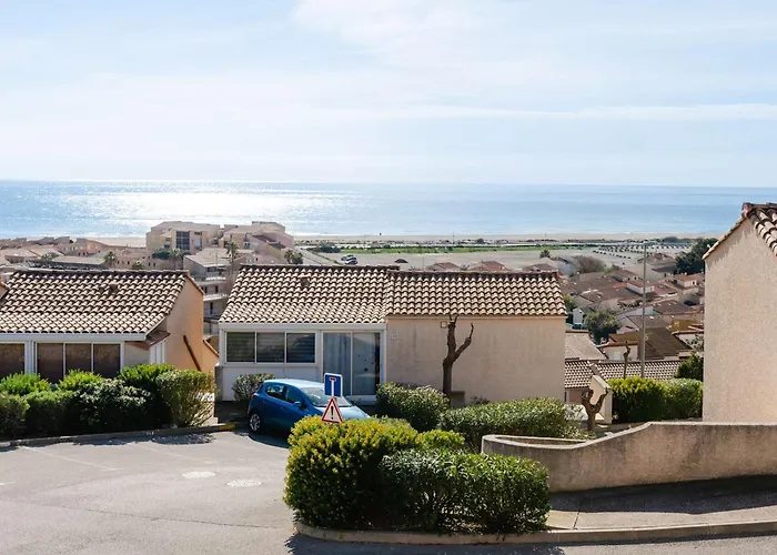 Pavillon 3 Pieces Avec Vue Mer, Piscine Et Terrasse, Animaux Admis - Fr-1-409-278 Fleury (Aude)