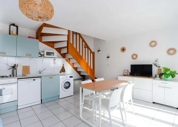 Pavillon 3 Pieces Avec Vue Mer, Piscine Et Terrasse, Animaux Admis - Fr-1-409-278 Villa