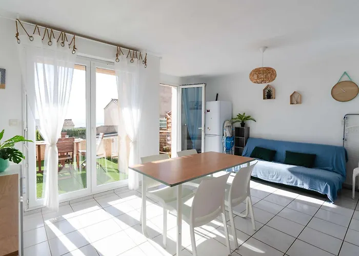 Pavillon 3 Pieces Avec Vue Mer, Piscine Et Terrasse, Animaux Admis - Fr-1-409-278 *