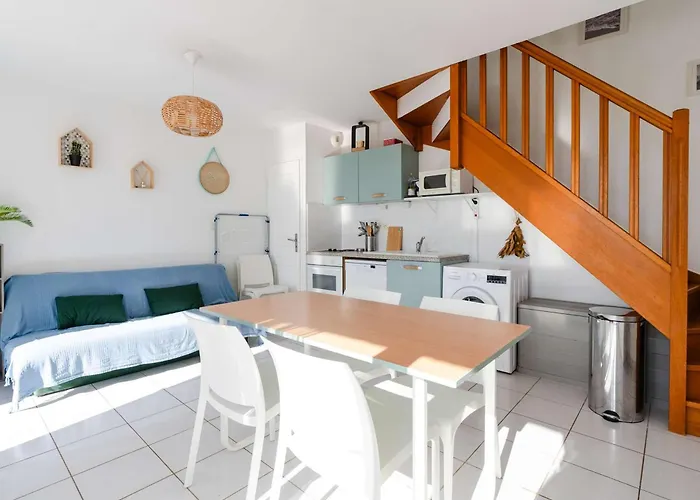 Pavillon 3 Pieces Avec Vue Mer, Piscine Et Terrasse, Animaux Admis - Fr-1-409-278 Villa